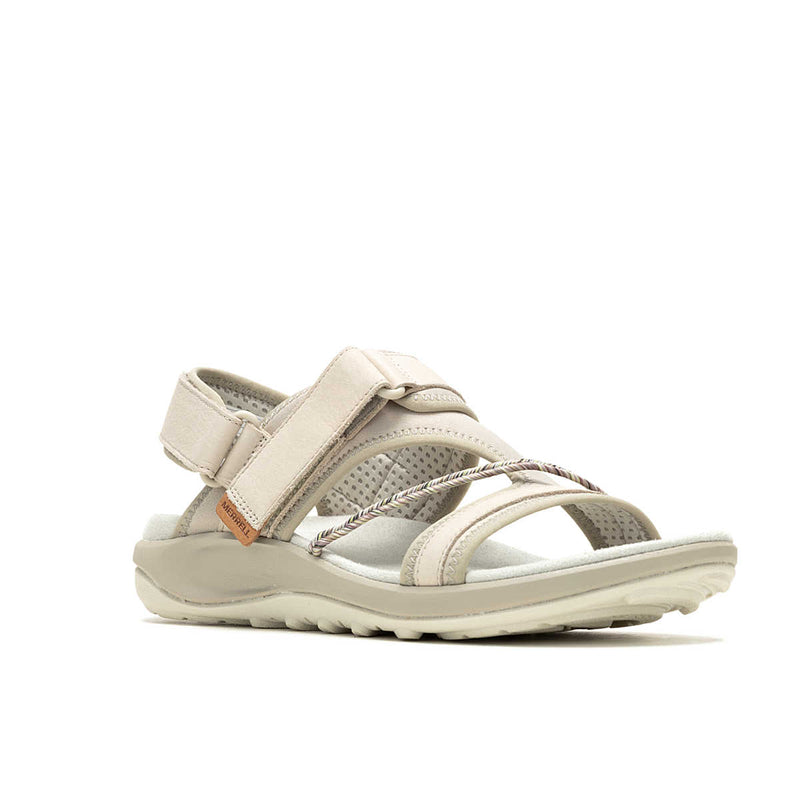 Merrell Women's Terran 4 Backstrap Sandals-Silver