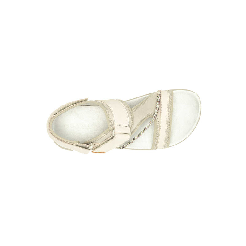 Merrell Women's Terran 4 Backstrap Sandals-Silver