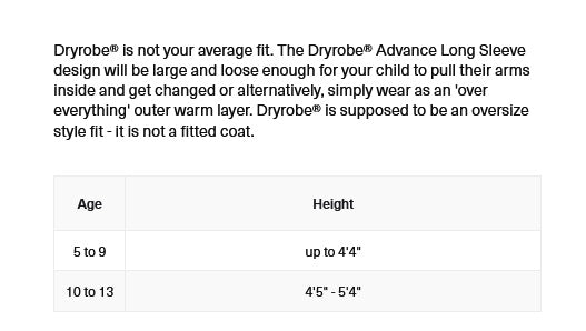 Dryrobe Advance Long Sleeve-Pink Light Grey
