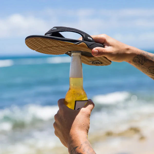 Reef Fanning Men's Flip Flops-Assorted Colours