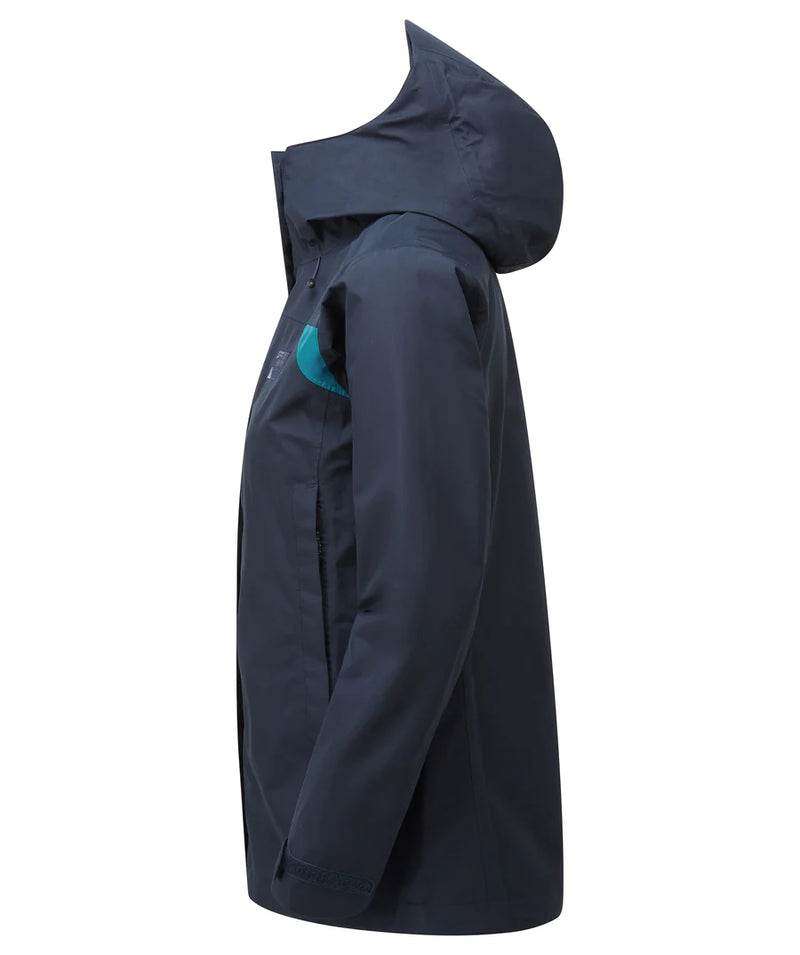 Sprayway Reaction Long Womens Jacket-Blazer/Blue Lagoon