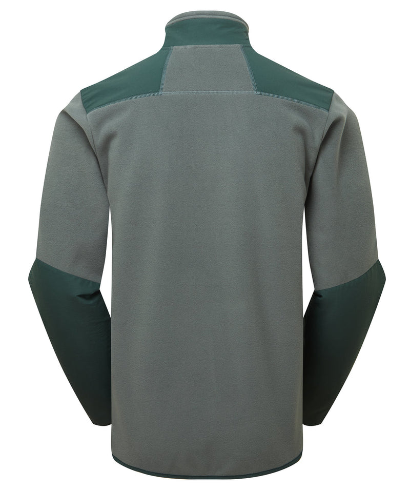 Sprayway WNW Men's Fleece Jacket-Bonsai/Dk Spruce