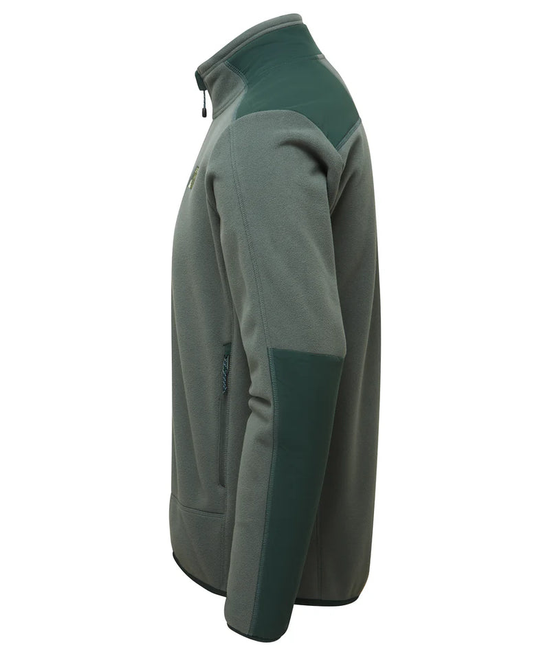 Sprayway WNW Men's Fleece Jacket-Bonsai/Dk Spruce