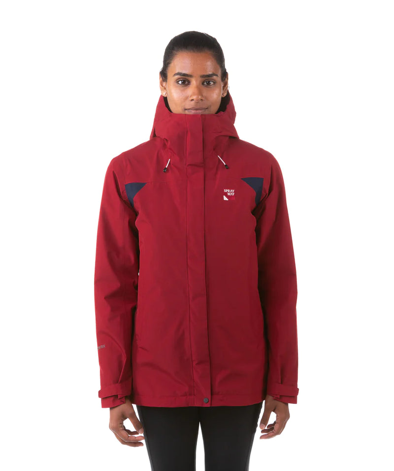 Sprayway Reaction Long Womens Jacket-Carnival/Blazer