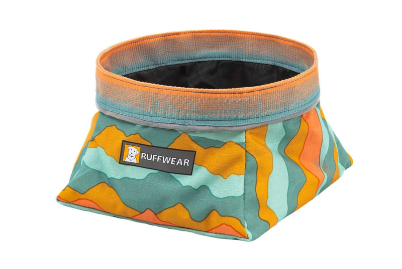 Ruffwear Quencher Packable Dog Bowl-Assorted Colours