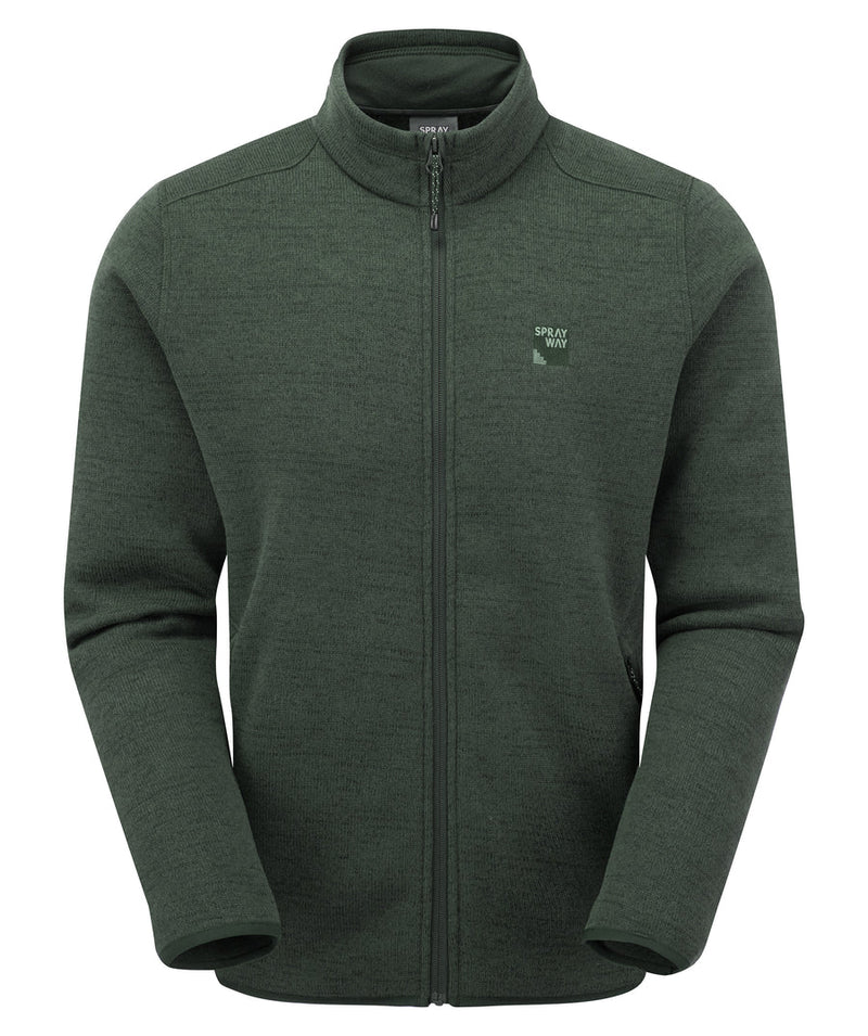 Sprayway Rowarth Fleece Jacket-Dark Spruce