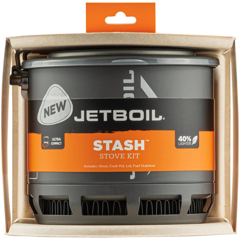 Jetboil Stash Cooking System-Carbon