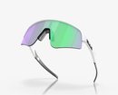 Oakley Sutro Lite Sweep OO9465-04-Matte White/Prizm Road Jade