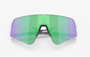 Oakley Sutro Lite Sweep OO9465-04-Matte White/Prizm Road Jade