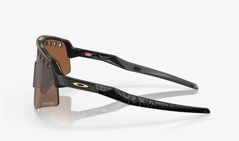 Oakley Sutro Lite Sweep Troy Lee Designs Series OO9465-19-Tld Matte Black/Prizm Tungsten