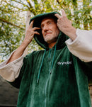 Dryrobe Full-Zip Organic Towel Robe-Assorted Colours
