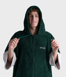 Dryrobe Full-Zip Organic Towel Robe-Assorted Colours