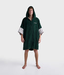 Dryrobe Full-Zip Organic Towel Robe-Assorted Colours