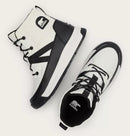 Sorel Women's WHITNEY III Mid Waterproof Boots-Sea Salt, Black