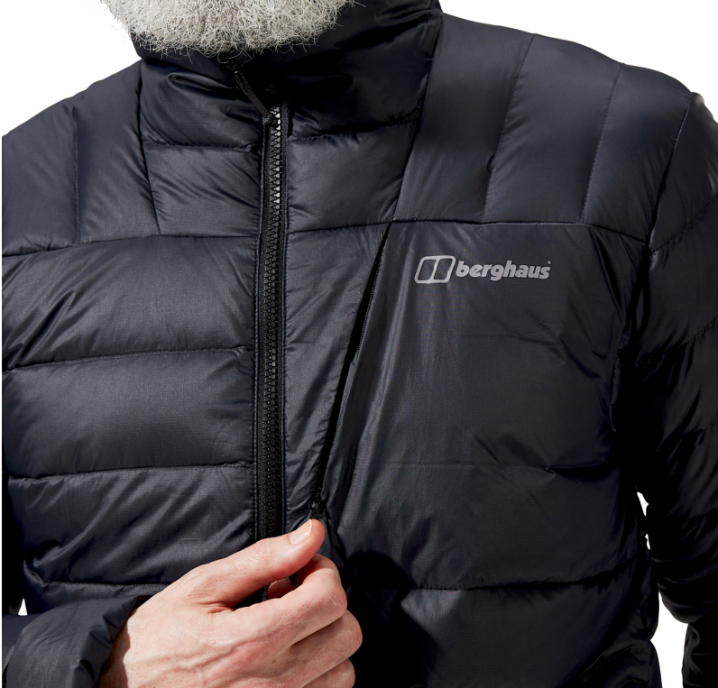 Berghaus Men's Silksworth Down Insulated Jacket-Black/Black