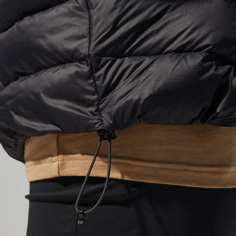Berghaus Men's Silksworth Hooded Down Insulated Jacket-Black/Black