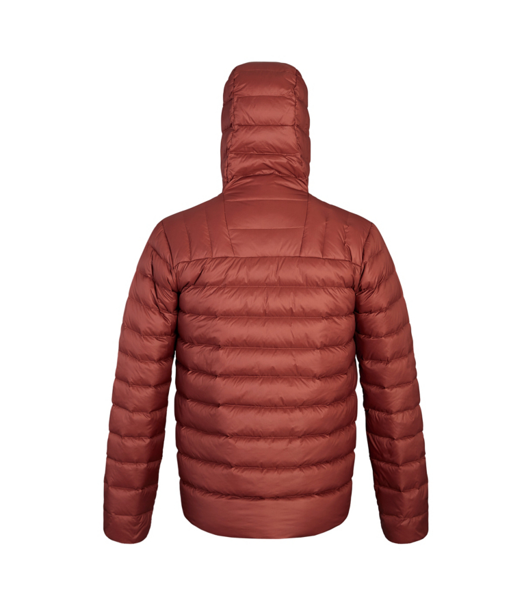 Berghaus Men's Silksworth Hooded Down Insulated Jacket-Red