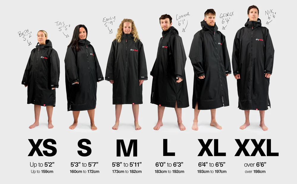Dryrobe Advance Short Sleeve-Black/Pink