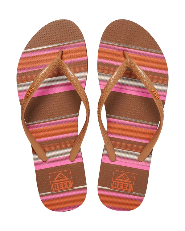 Reef Women's Seaside Flip Flops-Assorted Colours