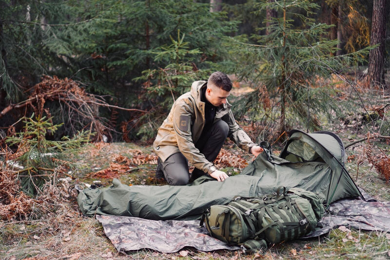 Snugpak Stratosphere Waterproof Bivvi Shelter-Assorted Colours