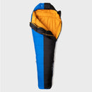 Snugpak Softie Expansion 3 Sleeping Bag-Left Side Zip-Azure/Black