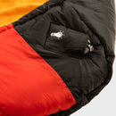 Snugpak Softie Expansion 4 Sleeping Bag-Left Side Zip-Black/Red