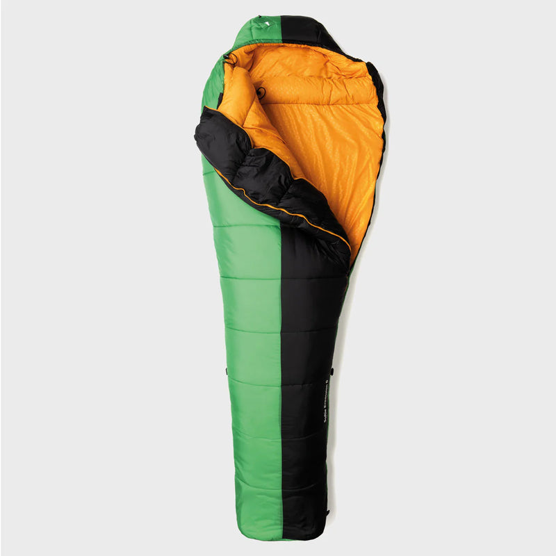 Snugpak Softie Expansion 5 Sleeping bag-Left Side Zip-Kiwi/Black