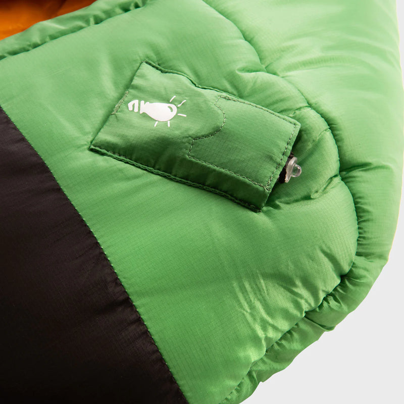Snugpak Softie Expansion 5 Sleeping bag-Left Side Zip-Kiwi/Black