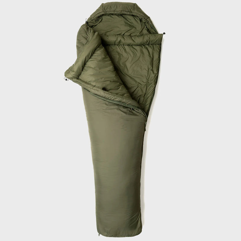 Snugpak Softie 12 Osprey Sleeping Bag-Olive-UK MADE