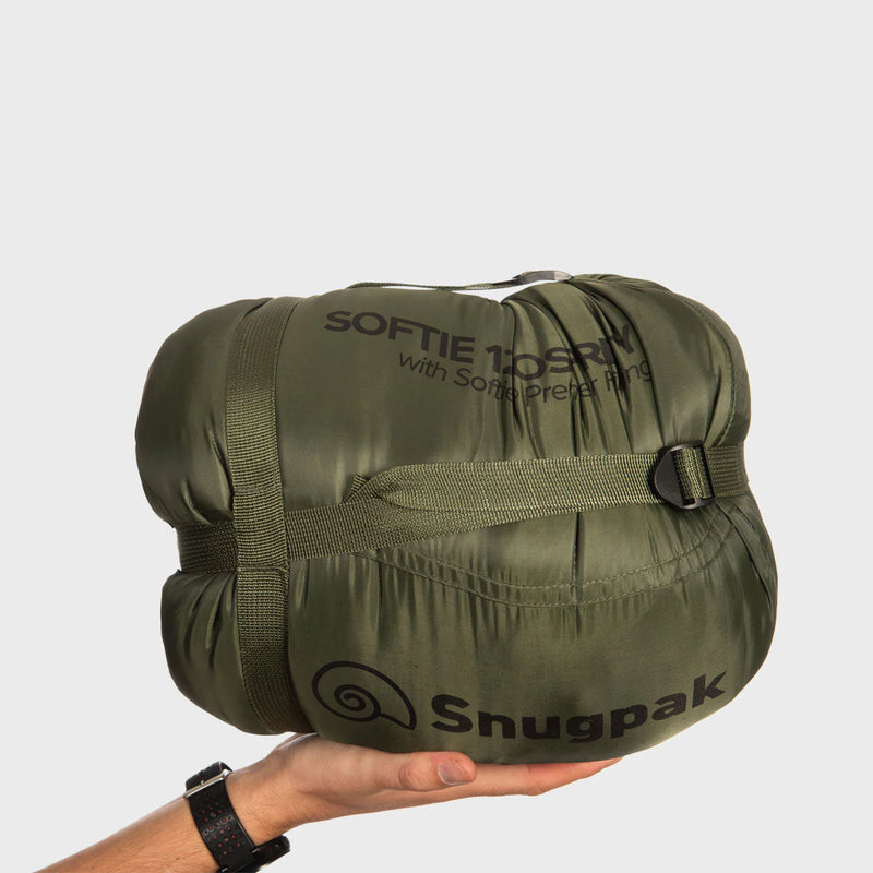 Snugpak Softie 12 Osprey Sleeping Bag-Olive-UK MADE