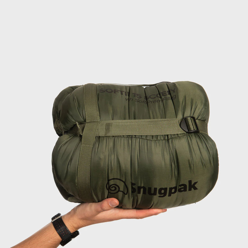 Snugpak Softie 15 Discovery Sleeping Bag-Olive-UK MADE