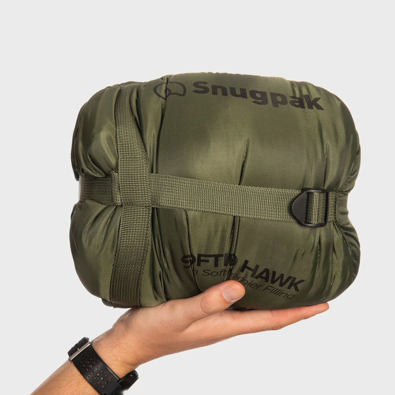 Snugpak Softie 9 Hawk Sleeping Bag-Olive-UK MADE