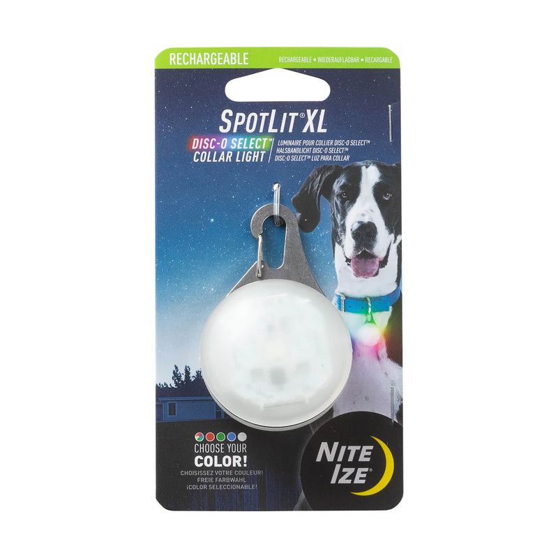 NiteIze Spotlit Rechargeable Collar Light
