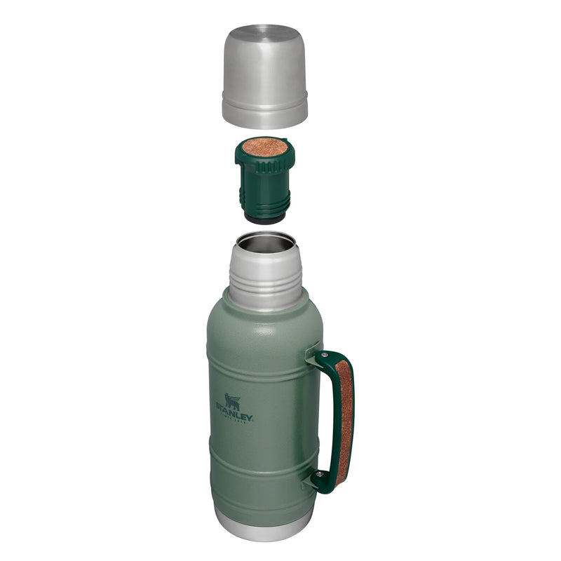 Stanley The Artisan Thermal Bottle 1.4L-Hammertone Green