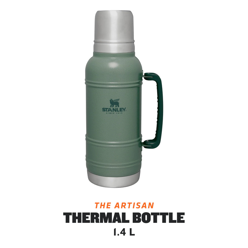 Stanley The Artisan Thermal Bottle 1.4L-Hammertone Green
