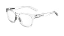 Tifosi Swank-Series Reader Glasses Crystal Clear