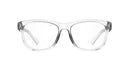 Tifosi Swank-Series Reader Glasses Crystal Clear