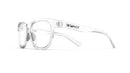 Tifosi Swank-Series Reader Glasses Crystal Clear