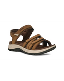 Teva Women's Tirra Sport Leather Hiking Sandals-Tan