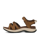 Teva Women's Tirra Sport Leather Hiking Sandals-Tan