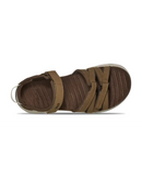 Teva Women's Tirra Sport Leather Hiking Sandals-Tan