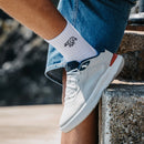 Reef Shoreline Del Mar Shoes-Tan/White/Navy