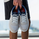 Reef Shoreline Del Mar Shoes-Tan/White/Navy