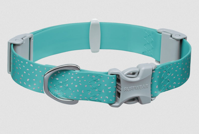 Ruffwear Confluence Waterproof Dog Collar-Assorted Colours