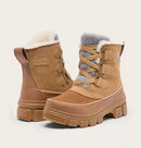 Sorel Women's Torino V Waterproof Snow Boots-Tawny Buff, Velvet