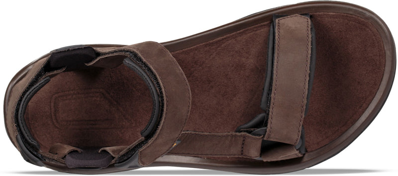 Teva Terra Fi 5 Universal Leather Sandal-Turkish Coffee