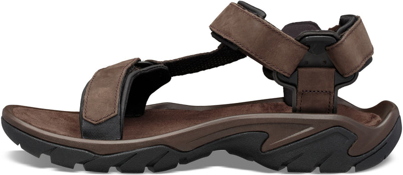 Teva Terra Fi 5 Universal Leather Sandal-Turkish Coffee