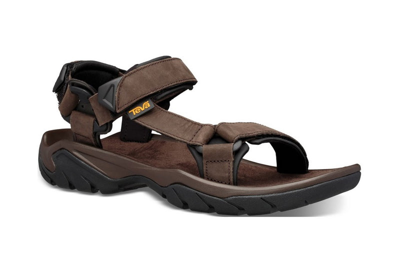 Teva Terra Fi 5 Universal Leather Sandal-Turkish Coffee