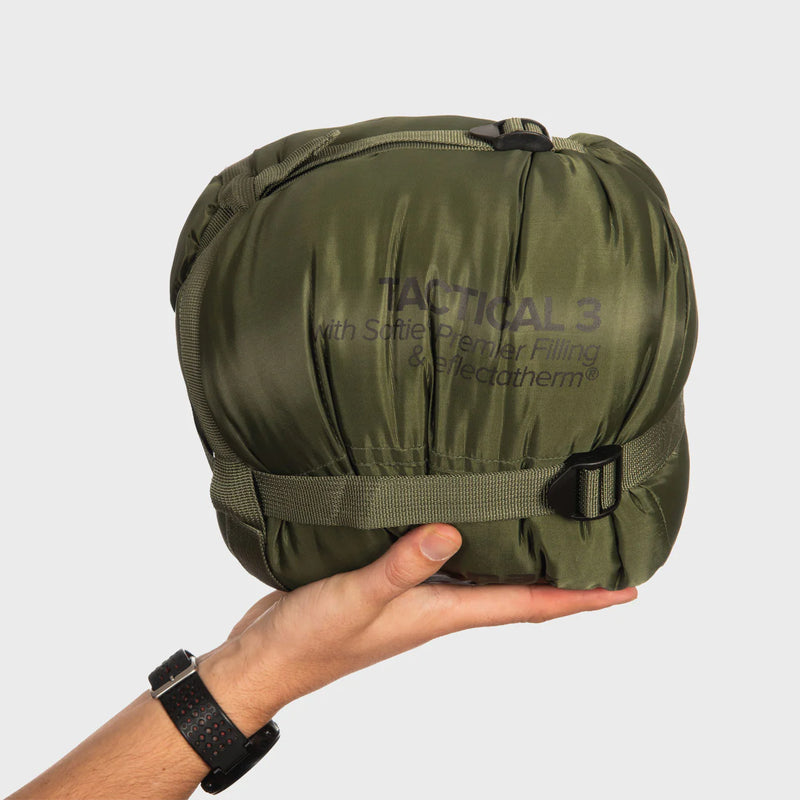 Snugpak Tactical 3 Sleeping Bag-Olive-UK MADE