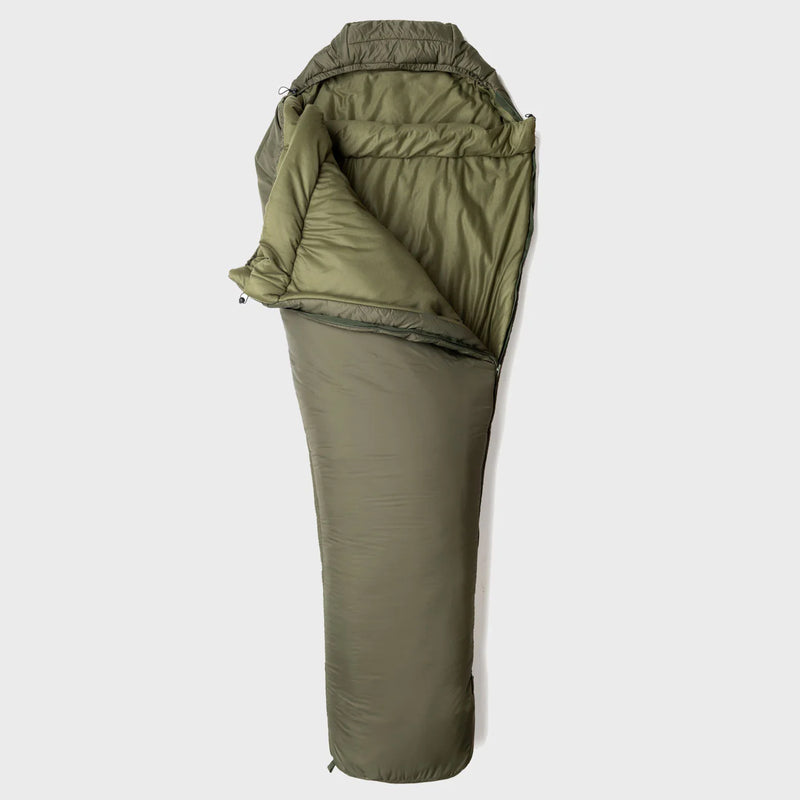 Snugpak Tactical 4 Sleeping Bag-Olive-UK MADE